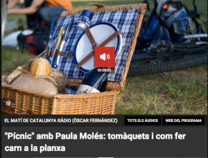 Pícnic_Paula Molés_CatalunyaRàdio