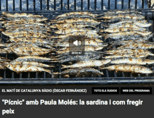 Pícnic_Paula Molés_CatalunyaRàdio